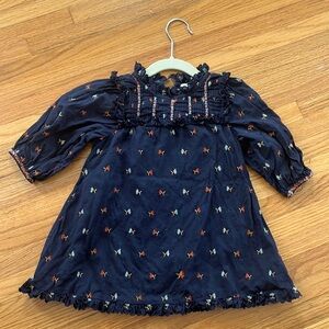 Doen embroidered dress size 2T